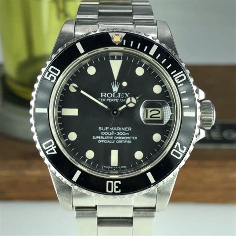 Rolex 16800 value